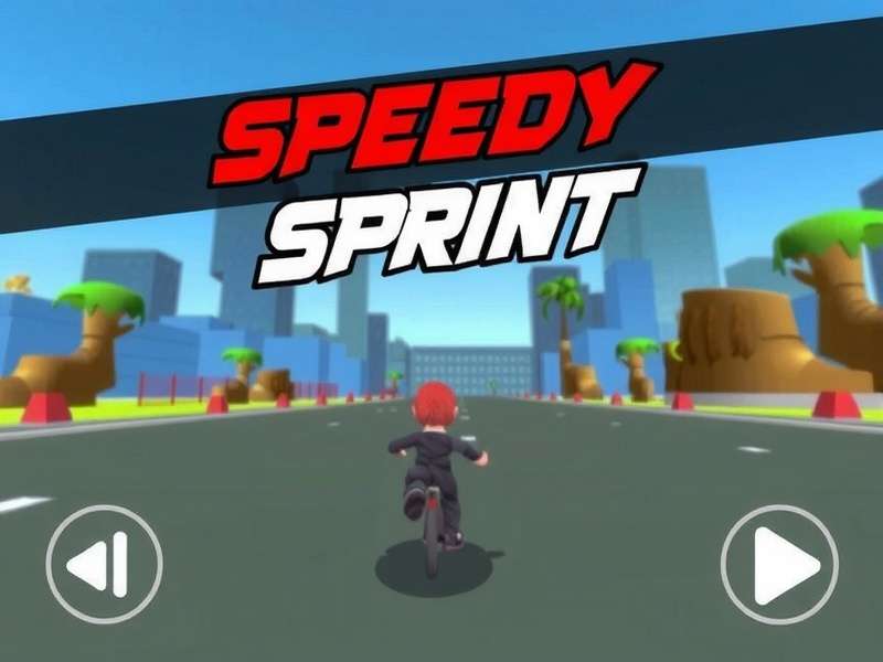 Speedy Sprint Gameplay Screenshot